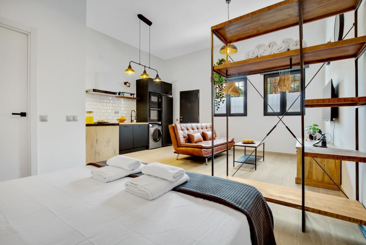 Appartamento Bohemian Loft Málaga Esterno foto