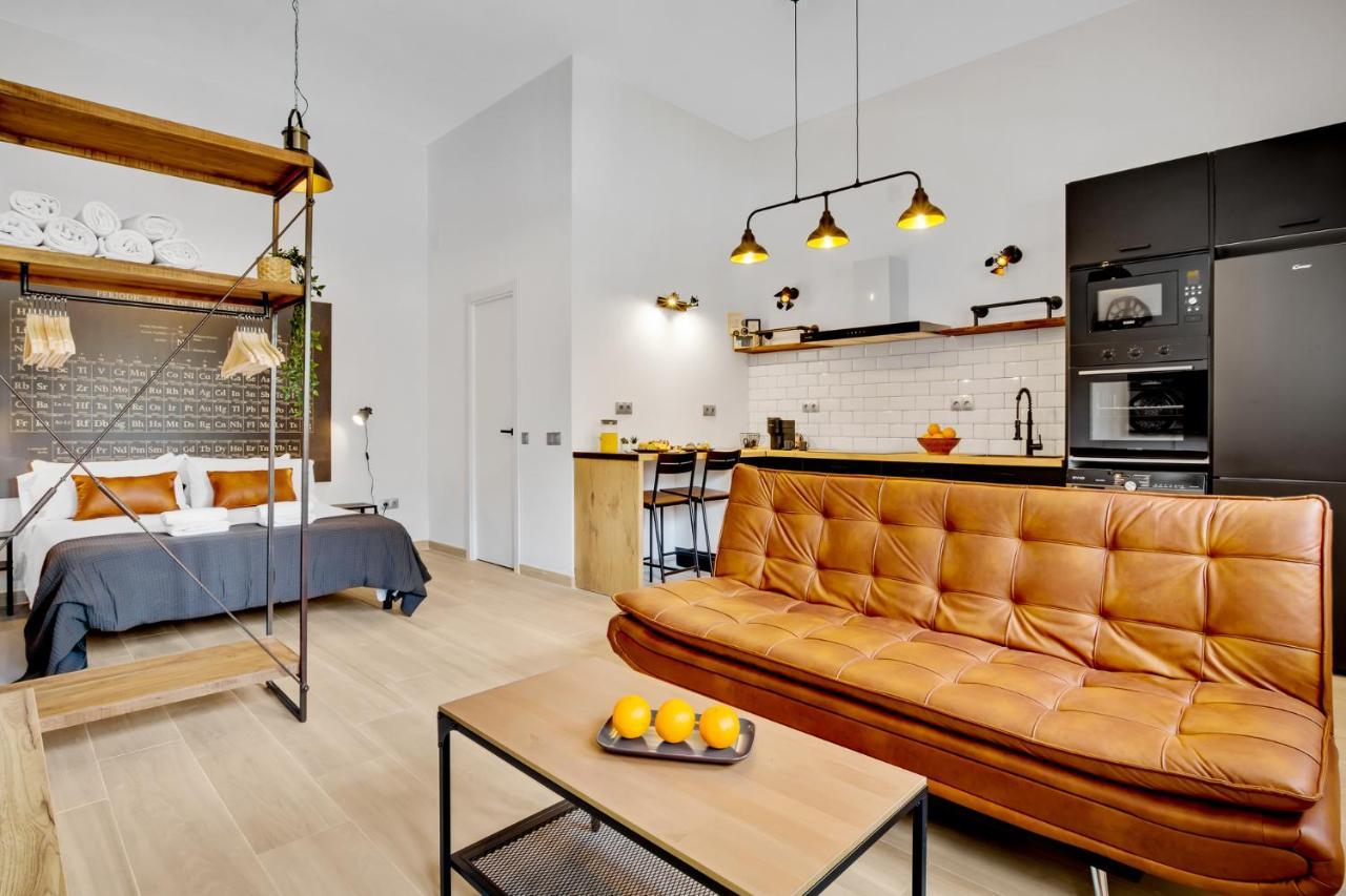 Appartamento Bohemian Loft Málaga Esterno foto