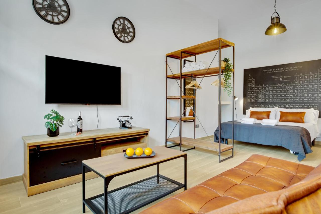 Appartamento Bohemian Loft Málaga Esterno foto